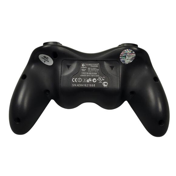 Logitech Wireless PS2 Cordless Action Controller G-X2D11 Black No Dongle - Picture 5 of 8